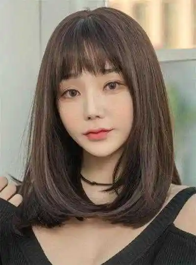 直发发型女中长发,直发才是女神的最爱