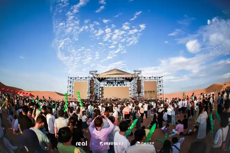 12组人气歌手,乐队轮番登场,用多元音乐形式在沙漠里卷起层层热浪