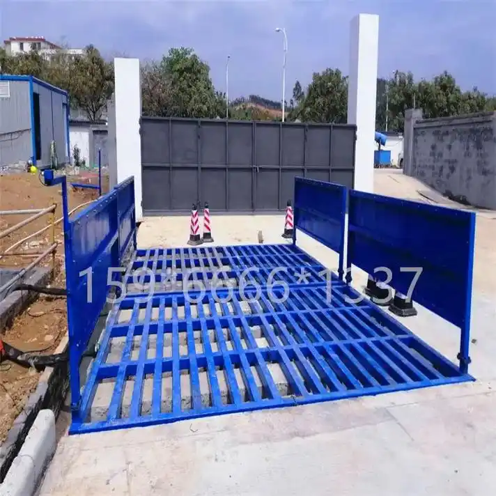 【标题】:工地洗轮机:高效洁净,保护您 - 抖音