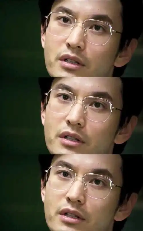 5个男演员戴眼镜谁更搭?郭富城,黄晓明,佟大为,林更新,小沈阳
