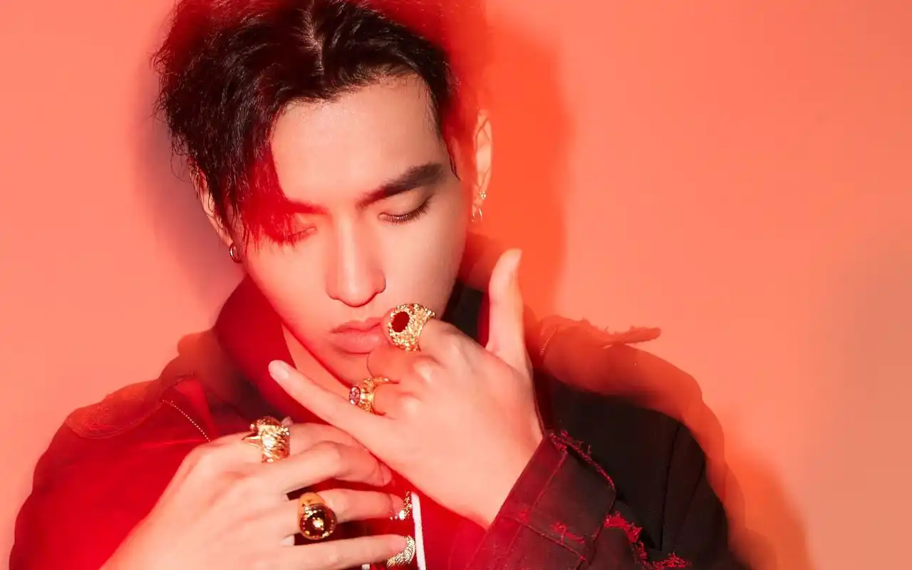 吴亦凡kris时尚写真图片桌面壁纸