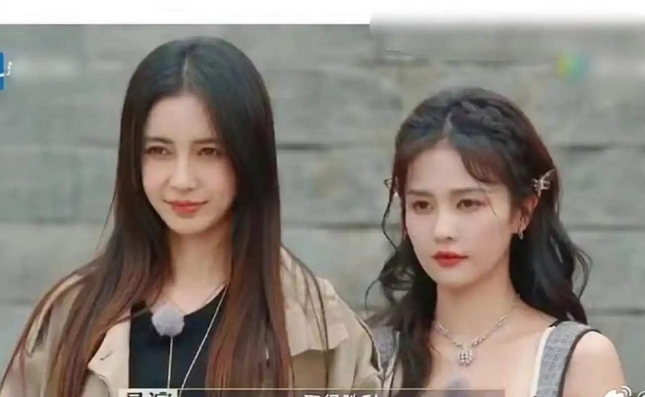 baby杨颖168的身高被质疑?已知白鹿165,你以为三厘米有多长?