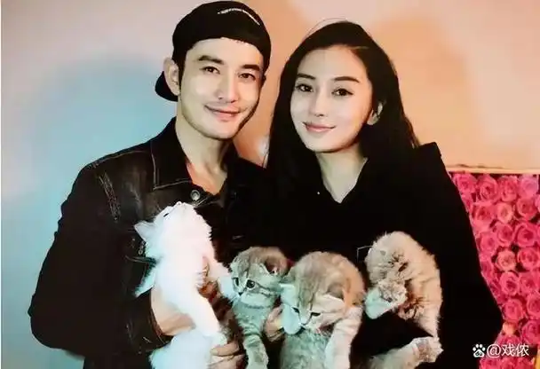 杨颖的爸爸,长相与华夏人有着天壤之别,而她的妈妈,则是因为黄晓明与