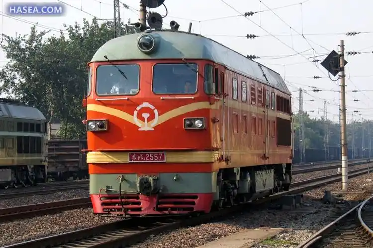 百万城火车模型新版中国东风4bdf4b内燃机车京局京段2296