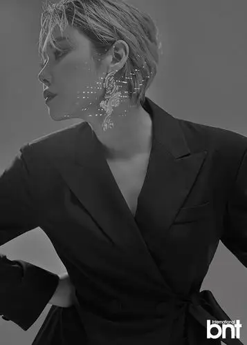 韩国女歌手cheetah最新杂志写真曝光_高清图集_新浪网