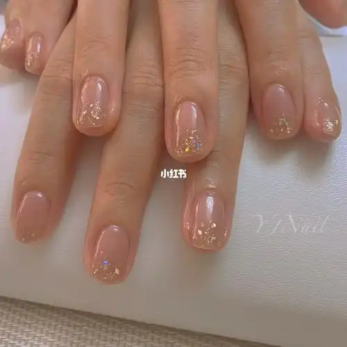 上班族美甲款式