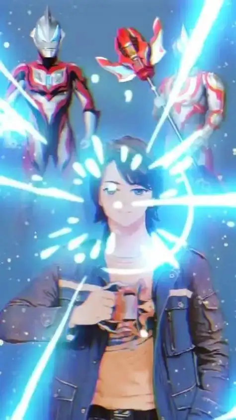 朝仓陆捷德奥特曼 - 抖音