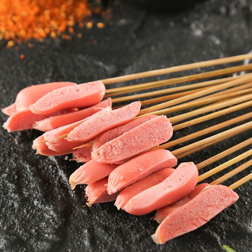 小串亲亲肠串街霸小鲜肉夺命手把串中街肉串油炸鸡肉丸