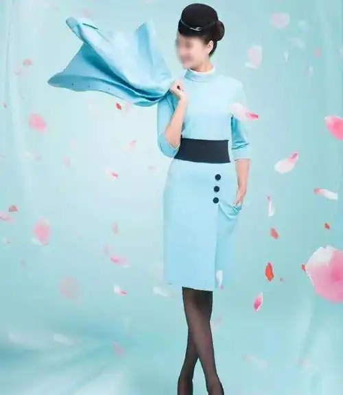 厦门航空公司及空乘工作制服介绍