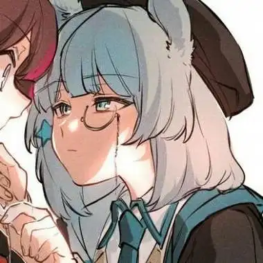 女生高冷二次元闺蜜头像个性网 女生头像图片大全 -【爱个性】