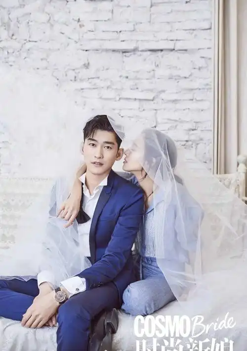 张翰张钧甯携手拍摄婚纱杂志,网友:甜蜜爆棚配一脸!