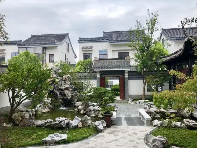 盐城唯一纯中式独幢园林别墅首次曝光,总价148万起,美翻了!