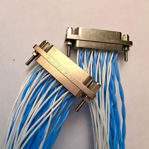 锦宏牌_hj30j-55zk_高速传输微矩形连接器_压接电缆式_孔座