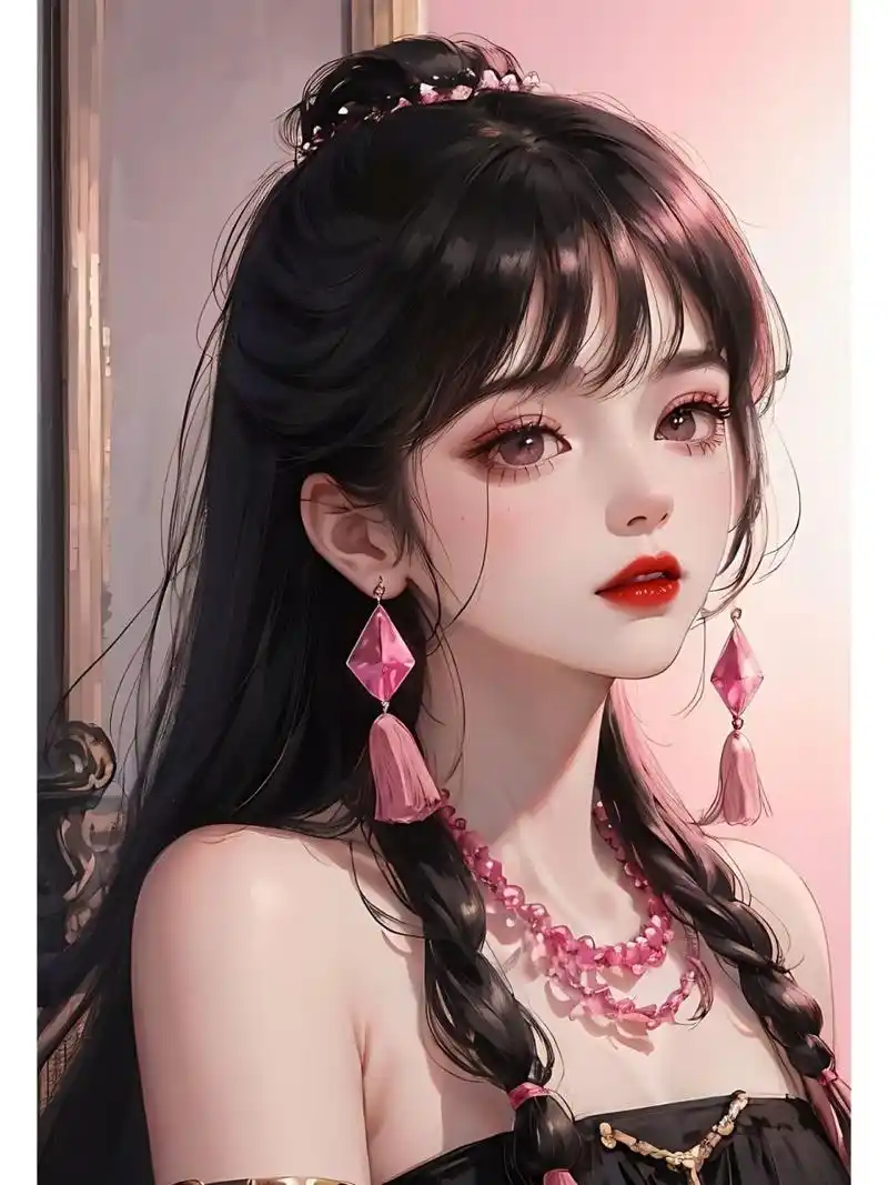 甜酷拽姐|头像壁纸|每一张我都爱