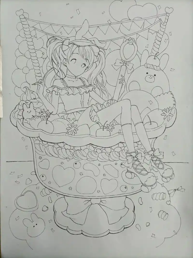 动漫人物绘画  - 肖像画的肖 - 抖音