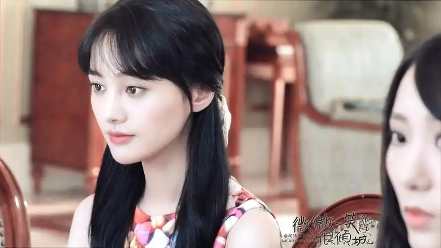 《微微一笑很倾城》郑爽贝微微剧照图片桌面壁纸