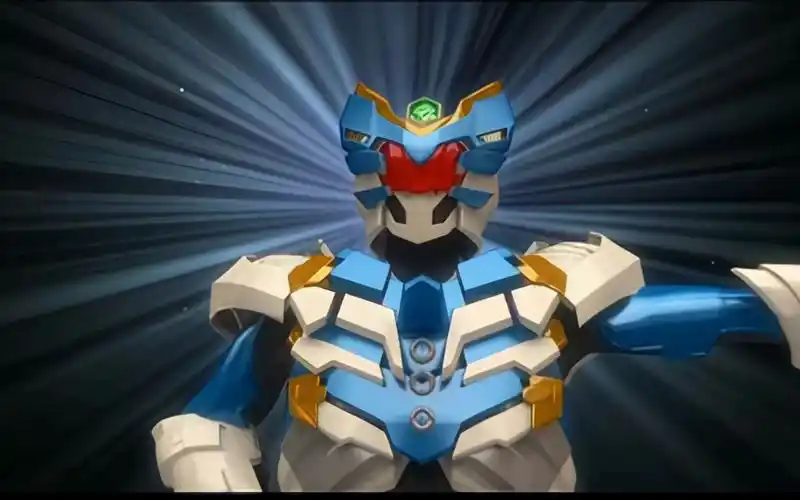 蓝光108060帧铠甲勇士疾电飞影合辑