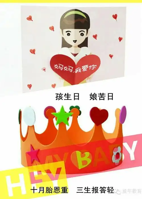 接下来,让小朋友去明白他的生日背后的深刻含义