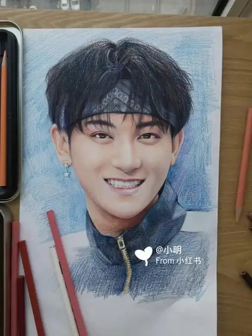 给热心网友画的黄子韬