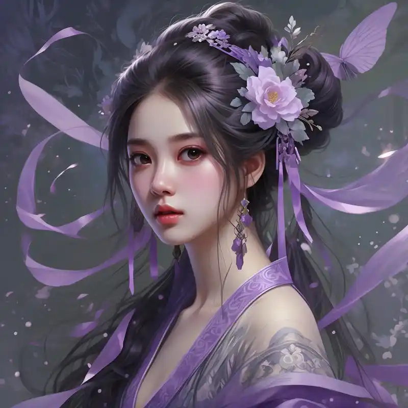 94仙气飘飘的女生头像94 有气质的仙女头像谁能不爱呢?