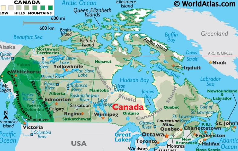 加拿大留学生地理课程补习