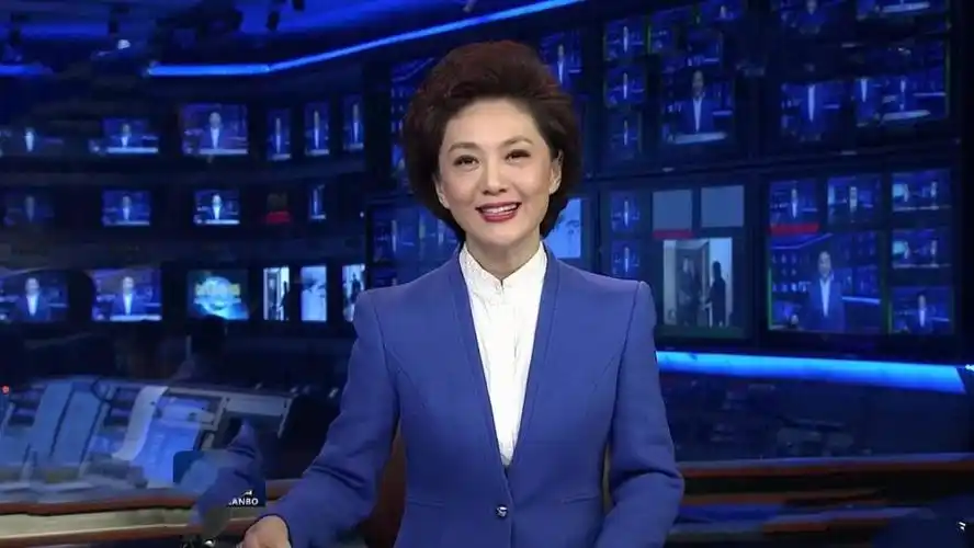 央视主持人海霞缺席《新闻联播》7个月,近照满头白发,老了太多难认出