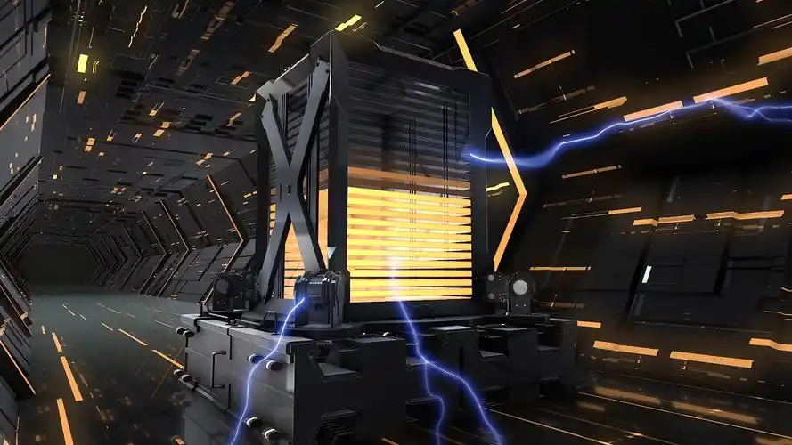 e3d制作科技感金属反射手机宣传片