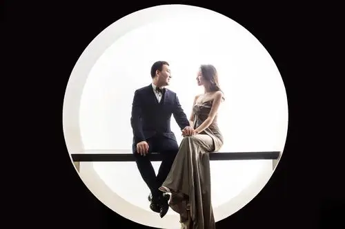 最好的爱!赵建飞先生廖珊小姐臻美精致婚纱照