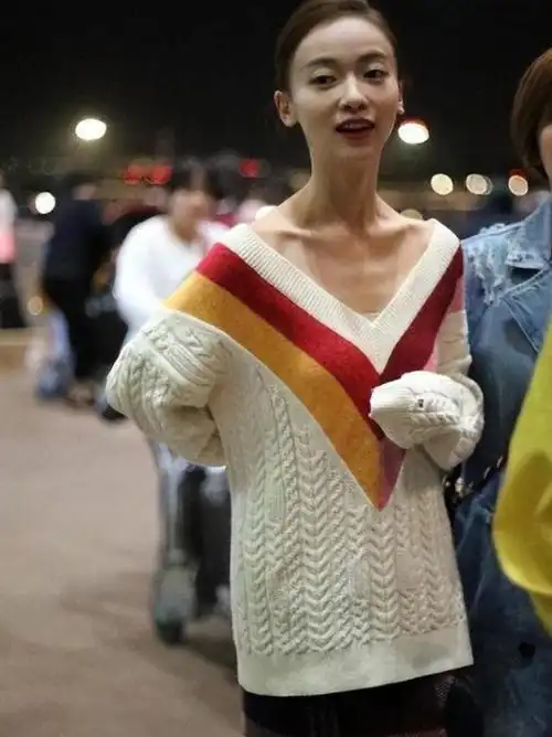 镜头前貌美如花真人却无美感这8位上镜脸的女星反差好大