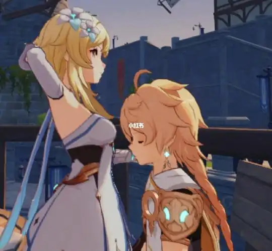 原神  #荧  #空荧  #空