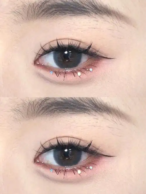 甜门永存!鞠婧祎温柔甜妹氛围感约会妆!