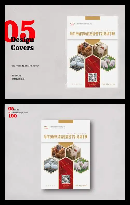 为公司对外产品宣传手册设计a4纸印版封面