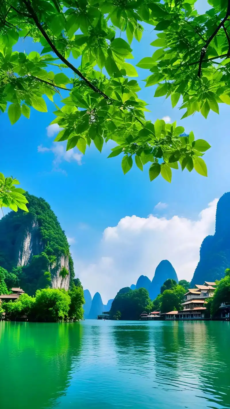 请您欣赏.#感受大自然的气息和美景 #美在山水间 - 抖音