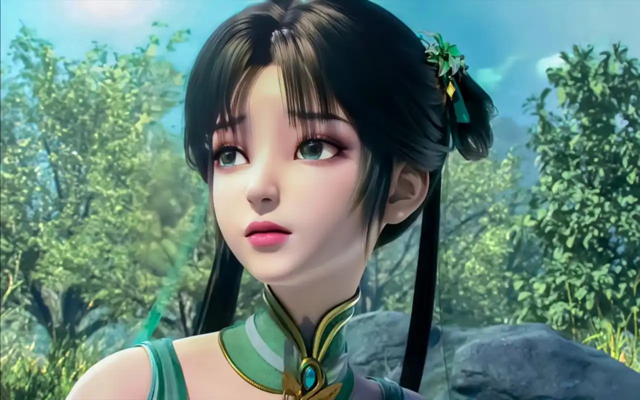 诛仙动漫碧瑶壁纸,4k超清手机壁纸