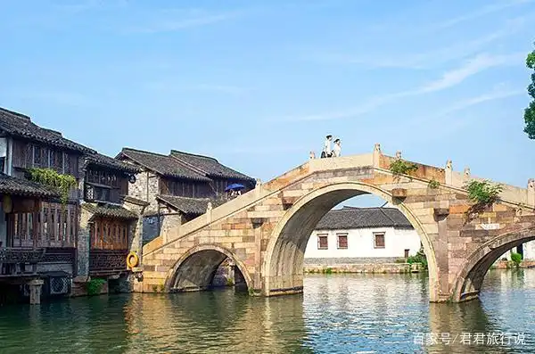 小桥流水人家,这样的江南水乡,你向往吗?