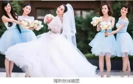 女星的伴娘团刘亦菲绝对是最美伴娘哪一组颜值惊艳到你了
