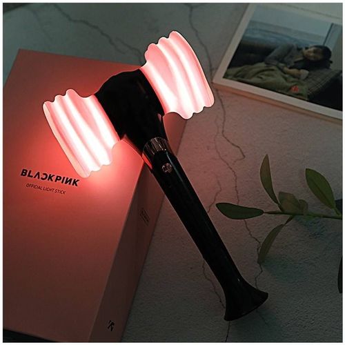 blackpink应援锤应援棒lisa演唱会手灯粉墨应援周边应援灯荧光棒