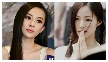 霍思燕和江一燕哪里像看过照片就知道了