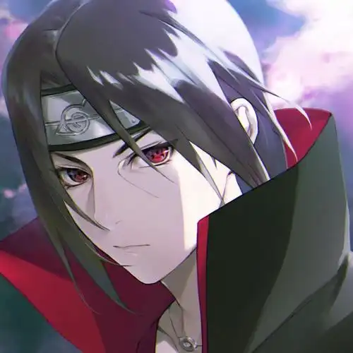 经典动漫火影忍者宇智波鼬卡通头像图片