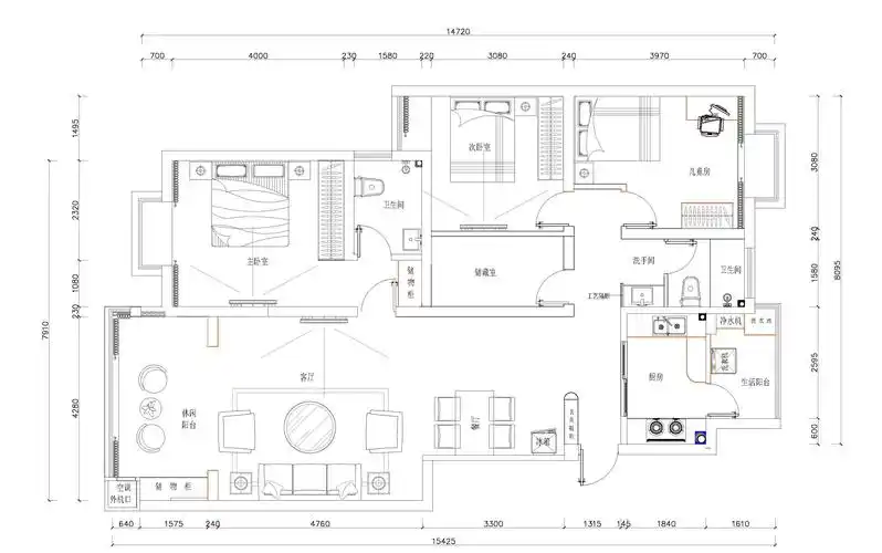 装修布线也是消费电子,求指导怎么布线