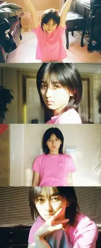 张子枫的胶片照绝对值得细细品味太有灵气了这个女孩