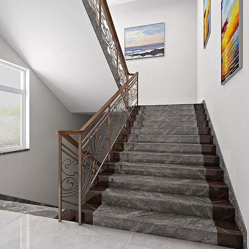 农村自建房楼梯砖480x1200大理石瓷砖p楼梯踏步砖梯级砖