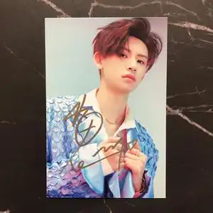 小鬼王琳凯亲笔签名照片媒体保真明星周边写真偶像练习生粉丝礼物