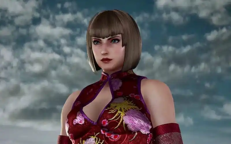 『ljkacg』铁拳 tekken 7 安娜 vs 豹王