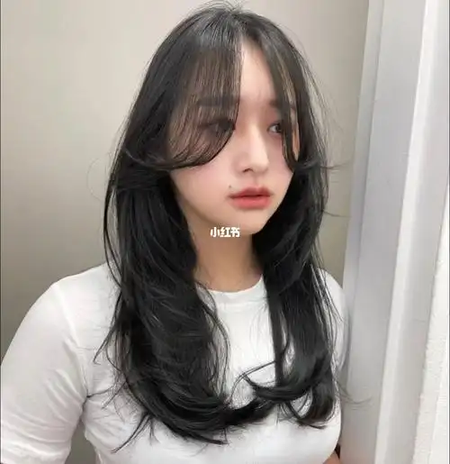 最修脸型刘海推荐变女神神器超显瘦韩式八字刘海最修饰脸型显脸小~无