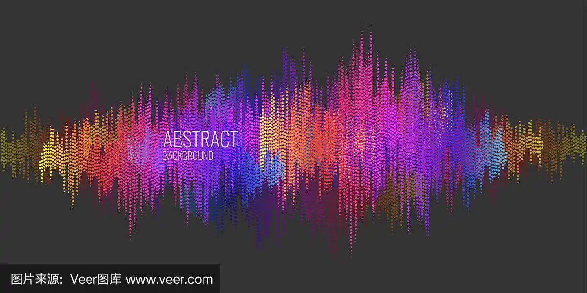 绘画插图,音频混合器,矢量,音乐,波形