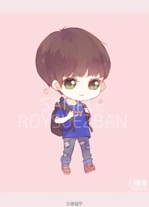 王源tfboys q版 - 堆糖,美图壁纸兴趣社区