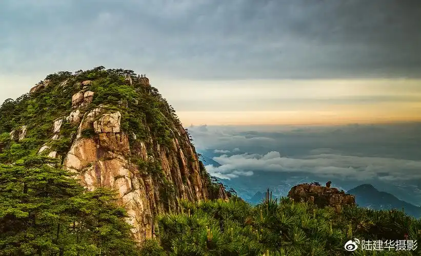 中国40个最美景点之黄山一生必去一次的地方