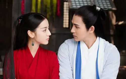 【烈火如歌】【周渝民&迪丽热巴】【银雪&烈如歌】雪歌|红昭愿_哔哩