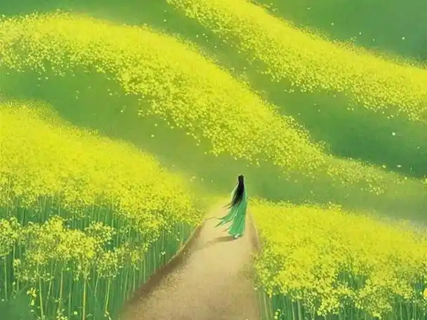 诗经里美艳的一首诗写出了每个女人一生必经的过程